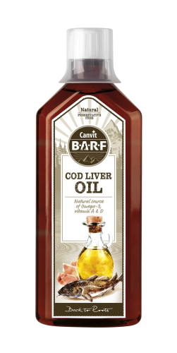 Canvit B.A.R.F.® Dog Cod Liver Oil