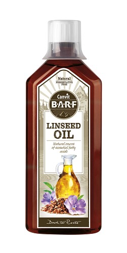 Canvit B.A.R.F.® Dog Linseed Oil